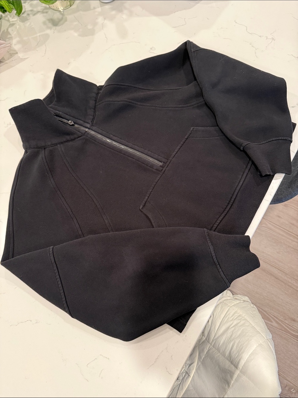 Lululemon Scuba Oversized Funnel-Neck Half Zip - XS/S - Picture 2 of 12